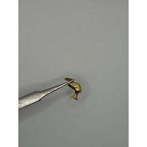 Vintage 14k Gold Nefertiti Charm